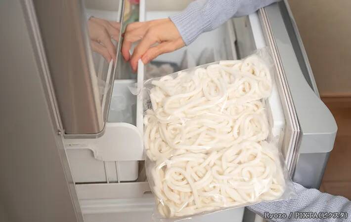 冷凍うどん、レンチンの加熱ムラを防ぐには？　メーカーに『温め方のコツ』を聞いた