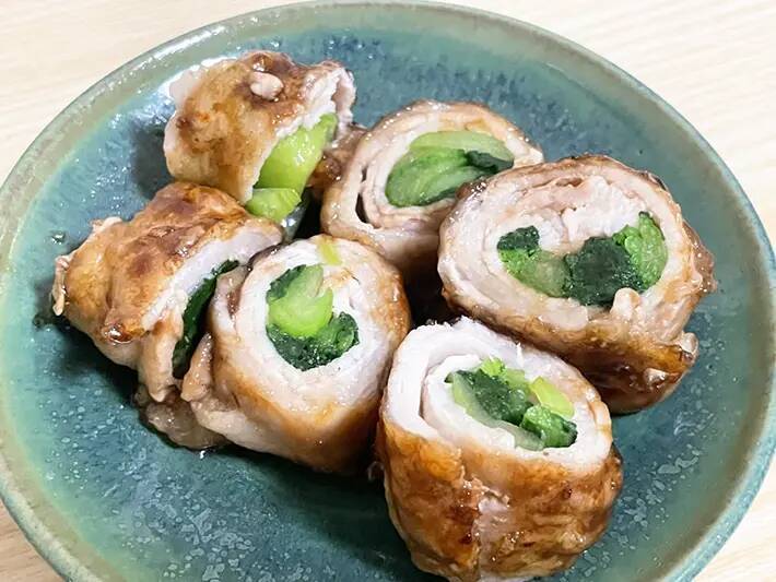 肉巻きの中に入れたのは？　意外と見ないレシピに「ペロリと完食」「シャキシャキ食感」