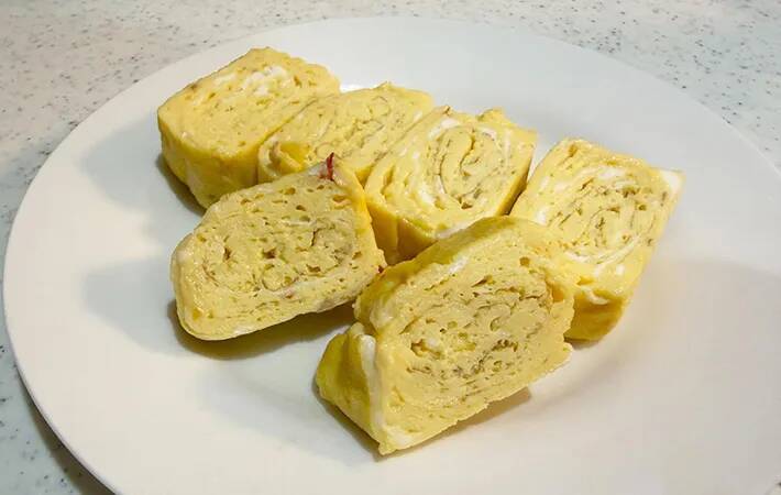 玉子焼きに『大さじ1杯』　余りがちな調味料を入れたら「絶妙な仕上がり」「弁当にもぴったり」