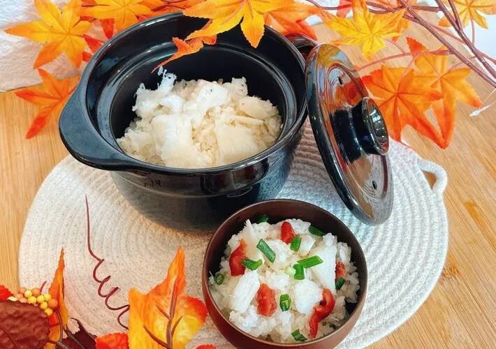 米2合に長芋1本のせるだけ　『大さじ3杯』の味つけで炊くと「ホクホク食感」「箸がすすむ」