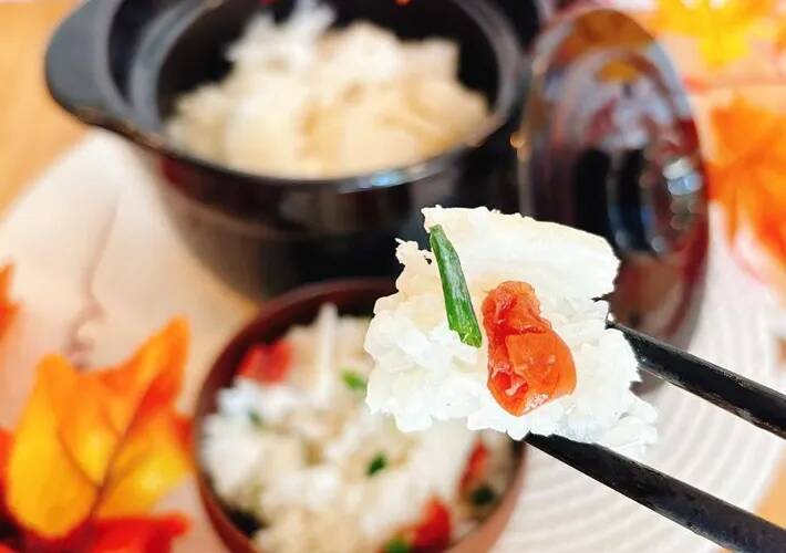 米2合に長芋1本のせるだけ　『大さじ3杯』の味つけで炊くと「ホクホク食感」「箸がすすむ」