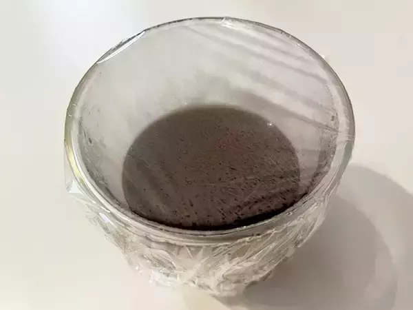 「コーヒーゼリーの「超簡単」な作り方　ドリップコーヒーにお湯を注ぐ前に？」の画像
