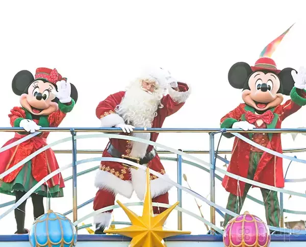 「【知ってた？】東京ディズニーシーのクリスマスで着ている衣装、実は歴史があって…」の画像
