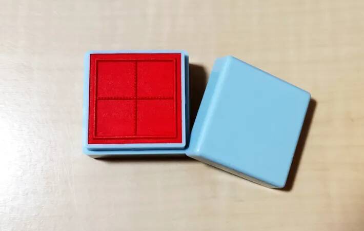 100均で買ったこれ、何に使う？　『四角いスタンプ』の使い道に「子供が喜んだ」