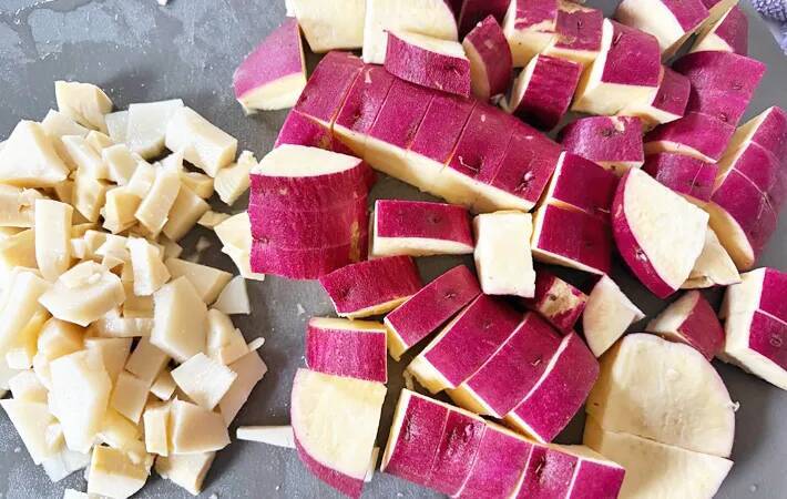 ふかして食べるの飽きた！　サツマイモの違う食べ方に、夫が「秋だね～」【脱マンネリレシピ】