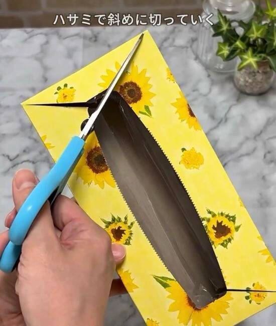 空き箱２つを組み合わせただけ！　使い道に「最高だった」「すぐ作る」