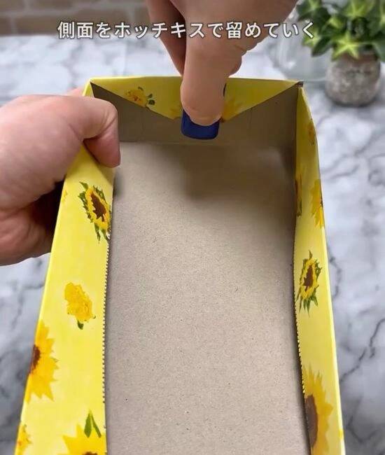 空き箱２つを組み合わせただけ！　使い道に「最高だった」「すぐ作る」