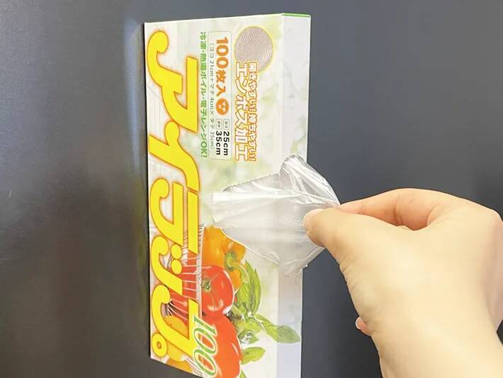 100均の超強力マグネット、縦に切ったら？　キッチン収納で役立つ意外な活用法