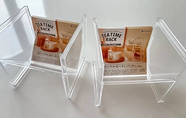 ダイソーで買った『ティーラック』　思わぬ活用法に「もう倒れない」「早くやればよかった」