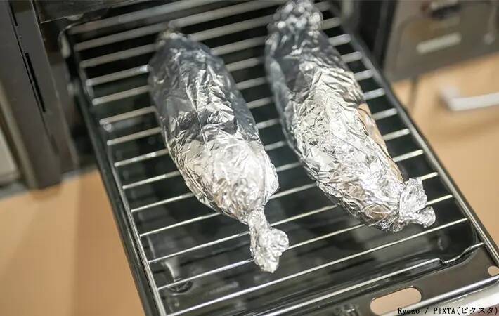 サツマイモがもっとも甘くなるのは？　4通りの加熱方法を試した結果