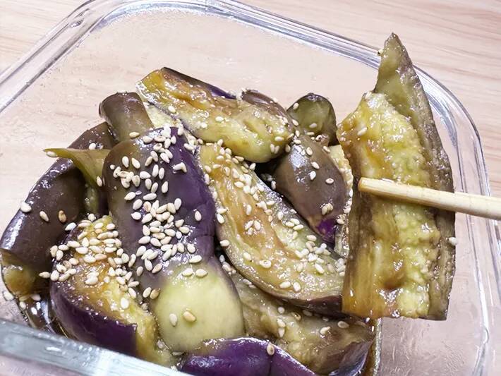 【ナス料理の正解が出た】料理したくない日におすすめ！レンチン3分レシピ