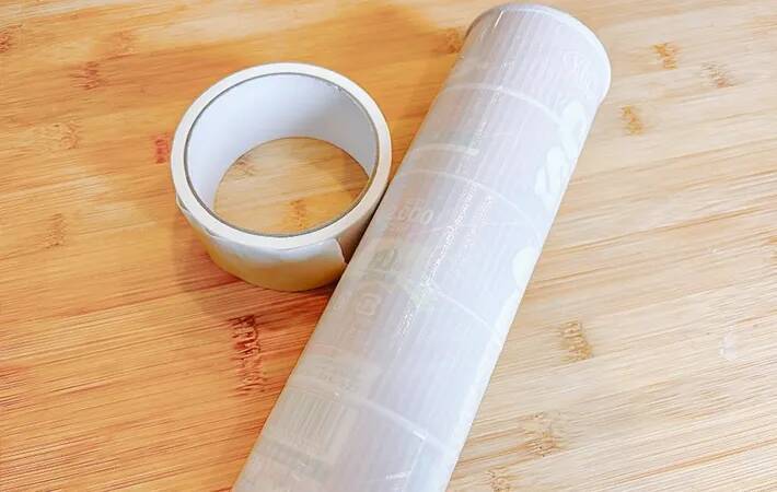 食べ終わった『チップスター』の箱　穴を開けると「天才！」な使い方ができた
