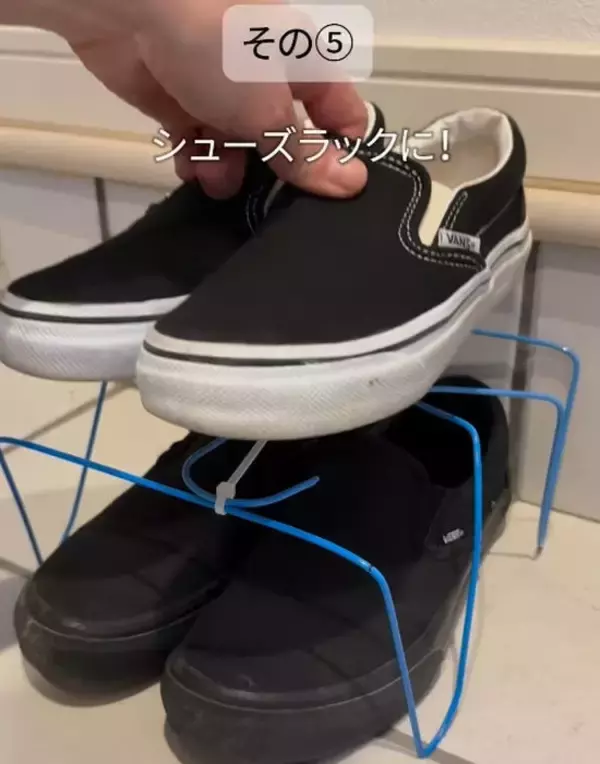 「家に余っている針金ハンガーが大活躍　「まさかの使い道」に驚きの声」の画像