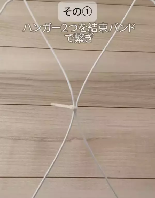 「家に余っている針金ハンガーが大活躍　「まさかの使い道」に驚きの声」の画像
