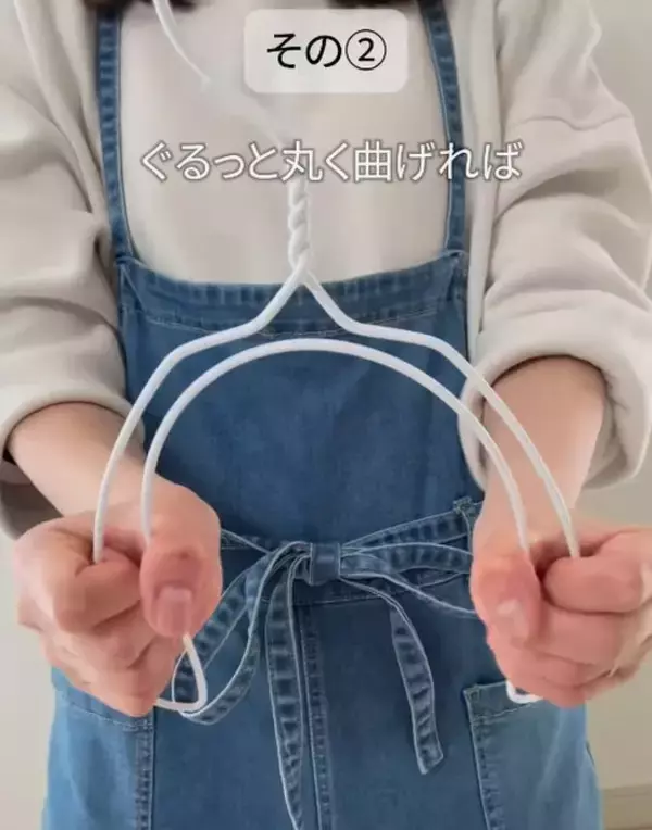 「家に余っている針金ハンガーが大活躍　「まさかの使い道」に驚きの声」の画像