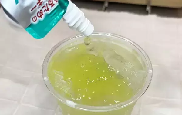 「ビタミン×ゼリー食感！キレートレモンアレンジドリンクを実際に試してみた」の画像