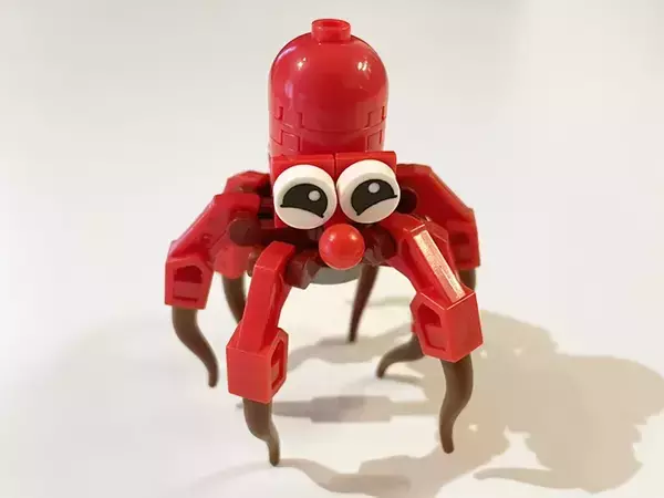 「新しい趣味を始めませんか？　100均で見つけた『海洋生物ブロック』が遊び心をくすぐる！」の画像