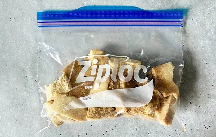 水でもどした高野豆腐に『大さじ1杯』いれて！　カリッと揚げれば「鶏肉みたい」