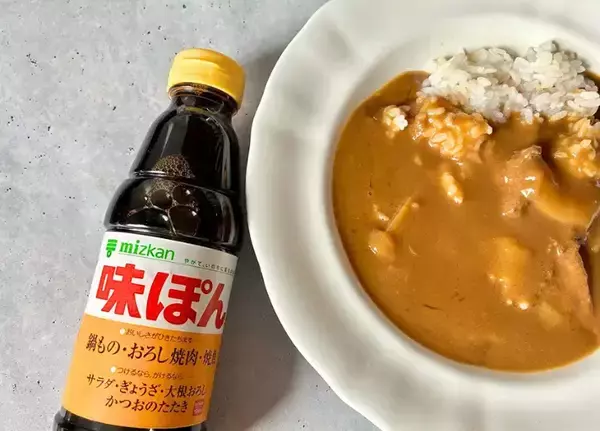 「カレーに『小さじ1杯』から試してみて　後味をすっきりまとめる調味料とは」の画像