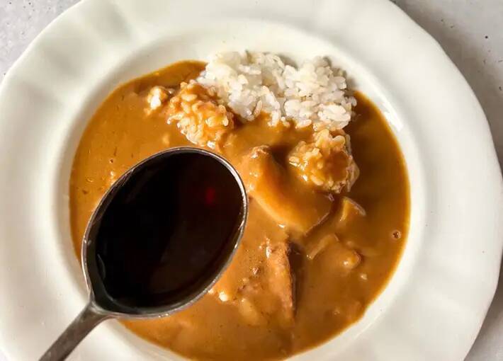 カレーに『小さじ1杯』から試してみて　後味をすっきりまとめる調味料とは