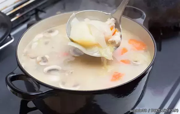 「家で作ったシチューが水っぽい…　ハウス食品が教える『対処法』が意外と簡単そう！【料理の小ワザ】」の画像