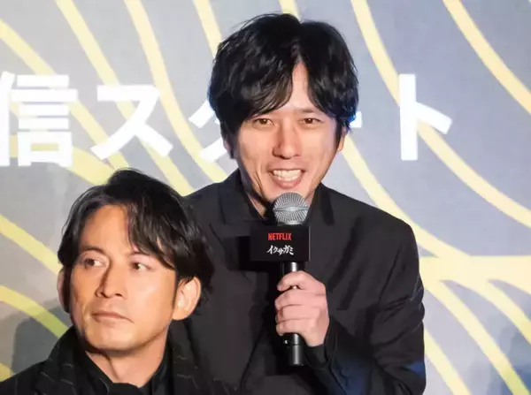 「【全文レポート】岡田准一、まぶた切れても撮影続行！　『イクサガミ』の舞台裏がすごすぎた…！」の画像