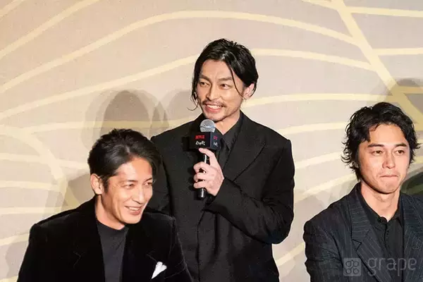 「【全文レポート】岡田准一、まぶた切れても撮影続行！　『イクサガミ』の舞台裏がすごすぎた…！」の画像