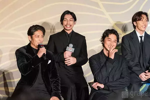 「【全文レポート】岡田准一、まぶた切れても撮影続行！　『イクサガミ』の舞台裏がすごすぎた…！」の画像