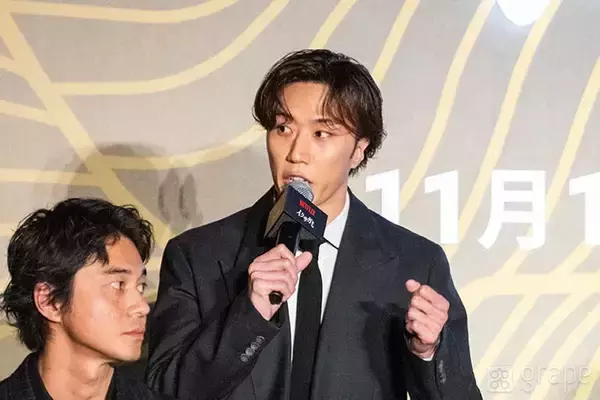 「【全文レポート】岡田准一、まぶた切れても撮影続行！　『イクサガミ』の舞台裏がすごすぎた…！」の画像