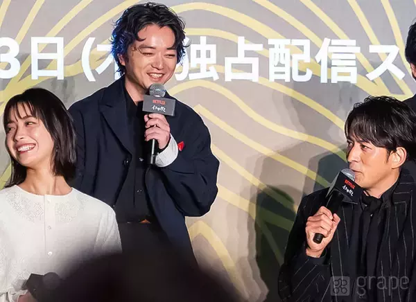 「【全文レポート】岡田准一、まぶた切れても撮影続行！　『イクサガミ』の舞台裏がすごすぎた…！」の画像