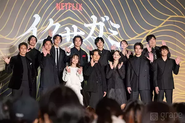 「【全文レポート】岡田准一、まぶた切れても撮影続行！　『イクサガミ』の舞台裏がすごすぎた…！」の画像