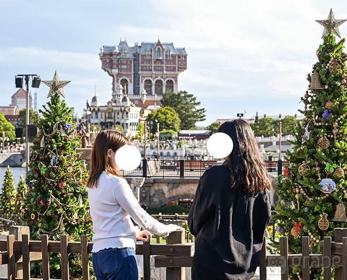 【ディズニー】クリスマスの写真スポット！　カメラマン直伝の撮り方とは？