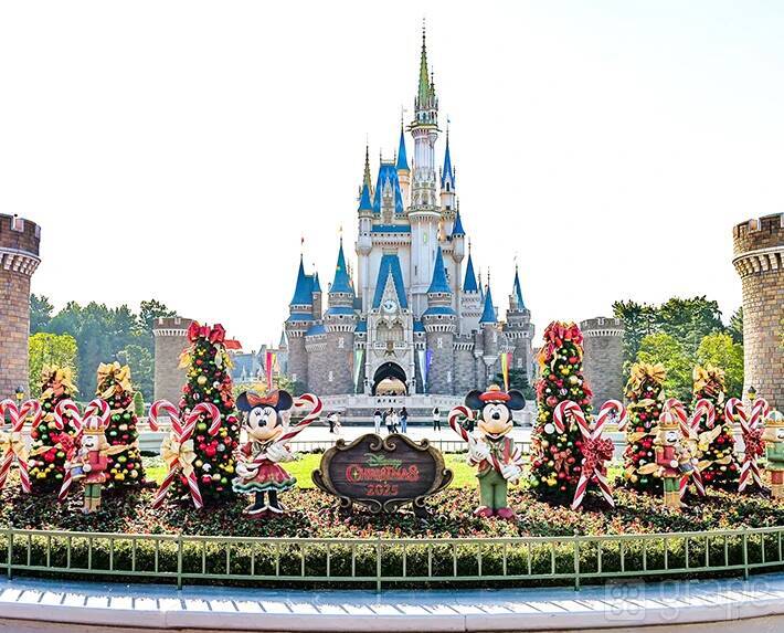 【ディズニー】クリスマスの写真スポット！　カメラマン直伝の撮り方とは？