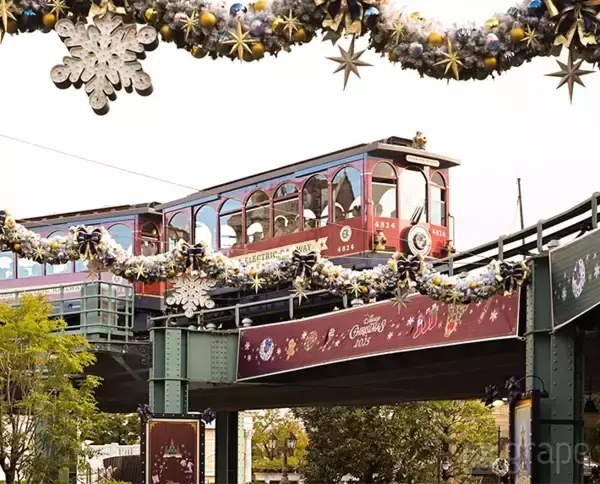 「【ディズニー】クリスマスの写真スポット！　カメラマン直伝の撮り方とは？」の画像