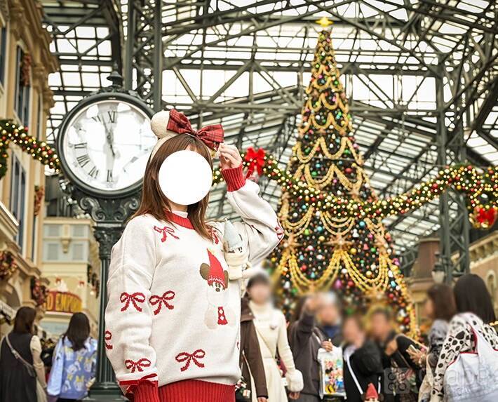 【ディズニー】クリスマスの写真スポット！　カメラマン直伝の撮り方とは？