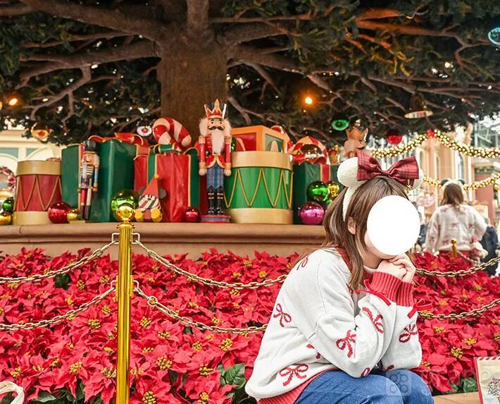 【ディズニー】クリスマスの写真スポット！　カメラマン直伝の撮り方とは？
