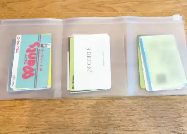 「ダイソーで買った『仕分けポーチ』の活用法5選　「バッグの中で散らばらない」」の画像
