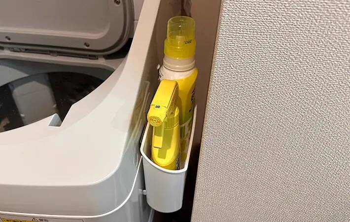 ダイソーのマグネットボックスが1つあると「家中が片づく」　隙間やデッドスペースを有効活用！