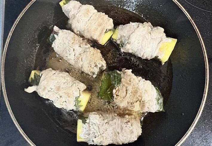 大葉と『1本』を豚肉で巻いて…できた一皿が「ご飯に合う」「定番になりそう」