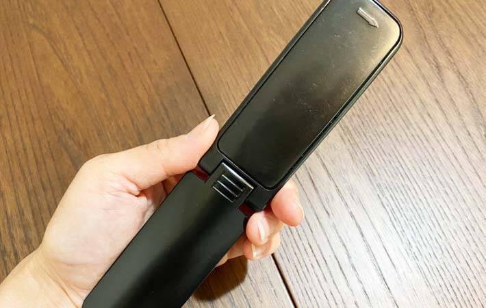 キャンドゥのホコリ取り　柄の部分に別の機能があって…？