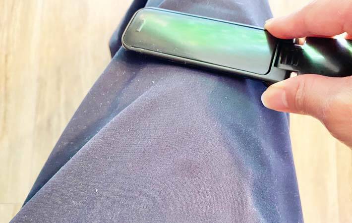 キャンドゥのホコリ取り　柄の部分に別の機能があって…？