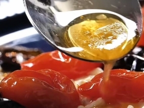 ナスを切って焼いただけで？　仕上がりに「絶品」「やってみる」