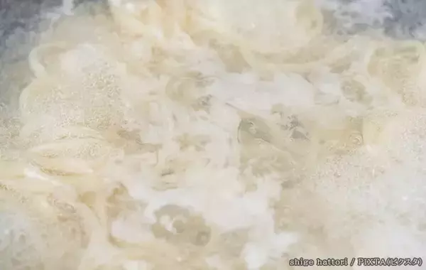「「麺を少ないお湯でゆでると…」　麺のプロがゆで方をアドバイス」の画像