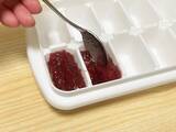 「「ジャムは塗るもの」だと思ってない？　製氷皿に入れて凍らせると…」の画像1