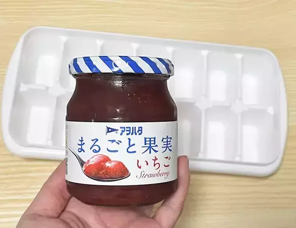 「「ジャムは塗るもの」だと思ってない？　製氷皿に入れて凍らせると…」の画像