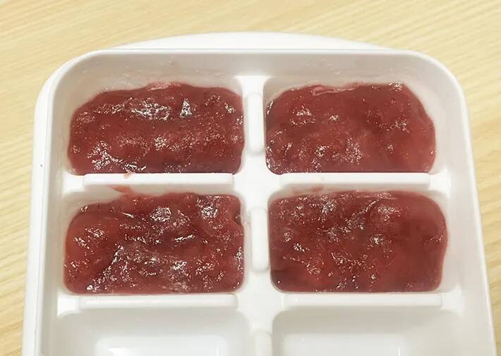 「ジャムは塗るもの」だと思ってない？　製氷皿に入れて凍らせると…