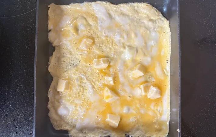 玉子焼きに『2個』入れるだけ！　クリーミーさがアップする具材に「夫が週3で作ってる」