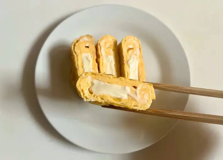 玉子焼きに白だしと『3個』入れてみて！　大人も喜ぶ具材に「濃厚でたまらない」