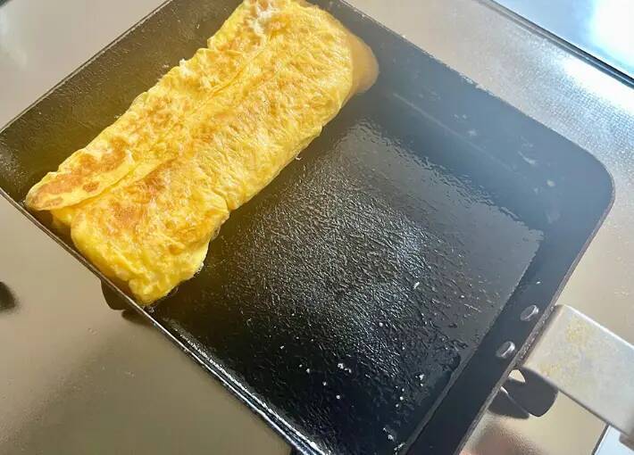 玉子焼きに白だしと『3個』入れてみて！　大人も喜ぶ具材に「濃厚でたまらない」