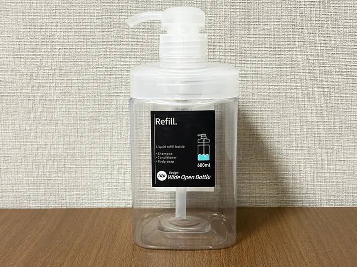 100均で買った『広口ポンプボトル』　中に入れたものとは…？「意外と思いつかなかった」